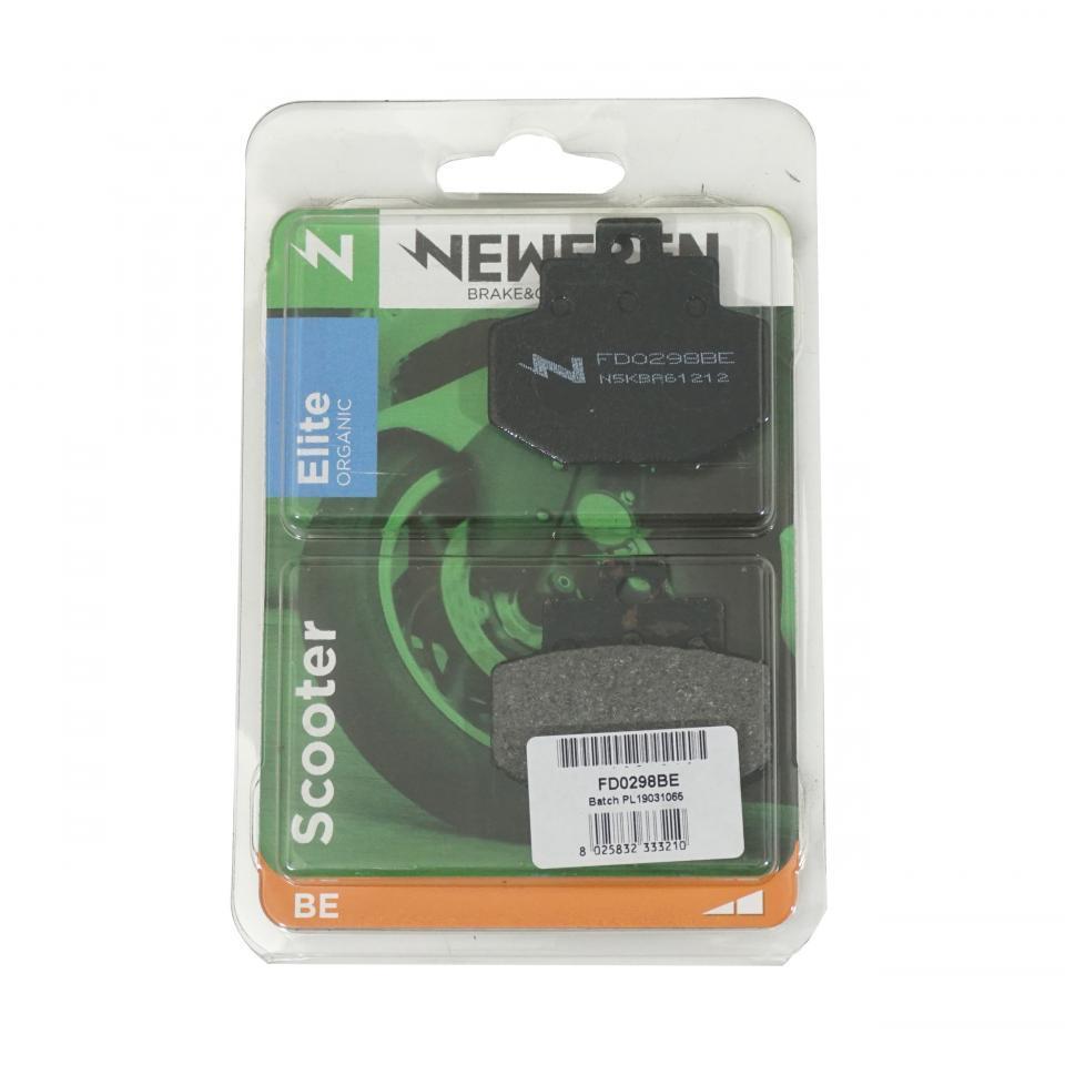 Plaquette de frein Newfren pour Scooter Piaggio 125 GTX Super hexagon 2000 à 2020 Neuf