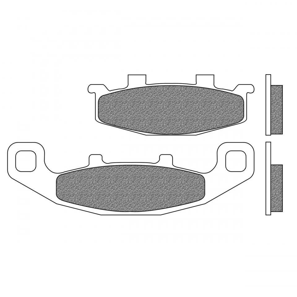 Plaquette de frein Newfren pour Moto Kawasaki 900 GPZ R 1990 à 2002 Neuf