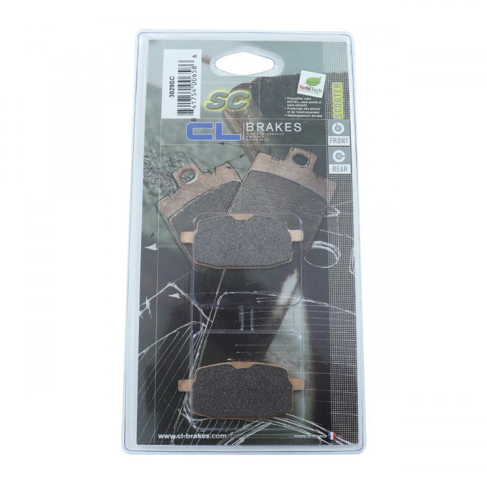 Plaquette de frein CL BRAKES pour Moto Skyteam 125 SKYMAX Neuf