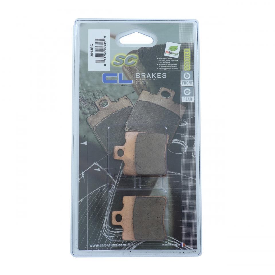 Plaquette de frein CL BRAKES pour Moto Generic 50 Trigger 2006 à 2020 Neuf