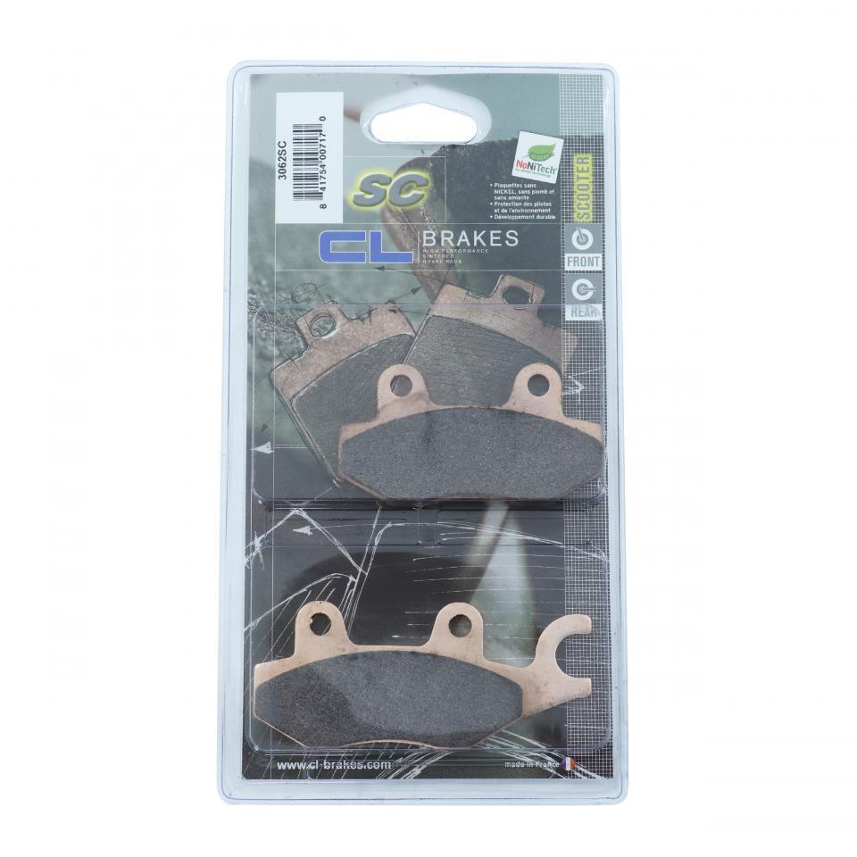 Plaquette de frein CL BRAKES pour Scooter Kymco 50 Agility Avant 2020 Neuf