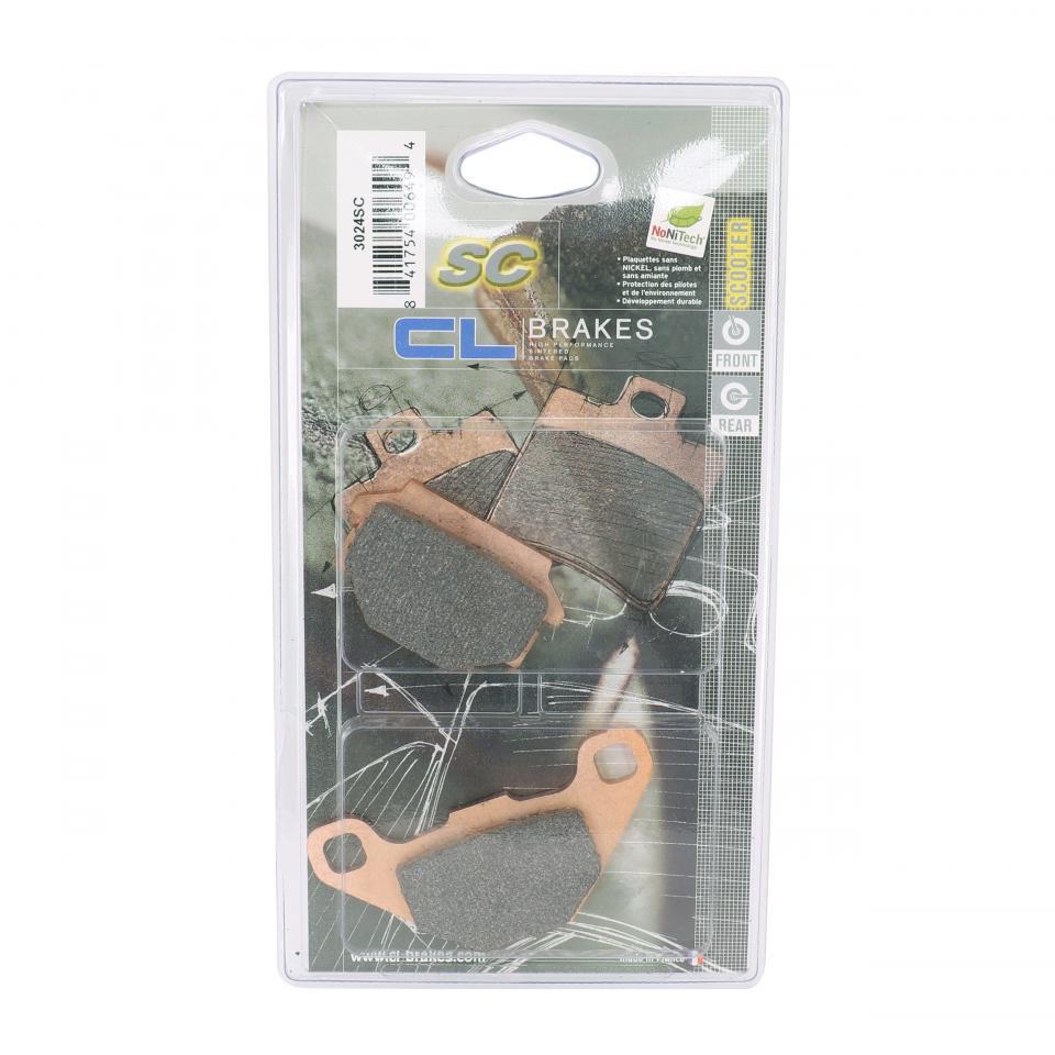 Plaquette de frein CL BRAKES pour Scooter Malaguti 50 F10 1992 à 1993 Neuf