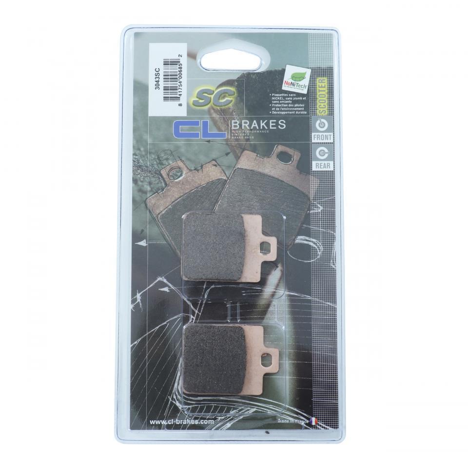 Plaquette de frein CL BRAKES pour Scooter Piaggio 50 NRG MC2 1998 à 2002 Neuf