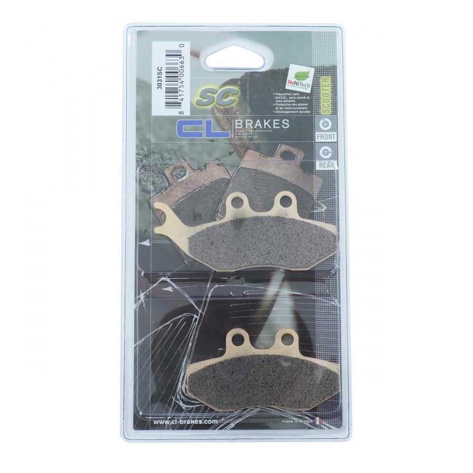 Plaquette de frein CL BRAKES pour Moto Generic 50 Trigger 2006 à 2020 Neuf