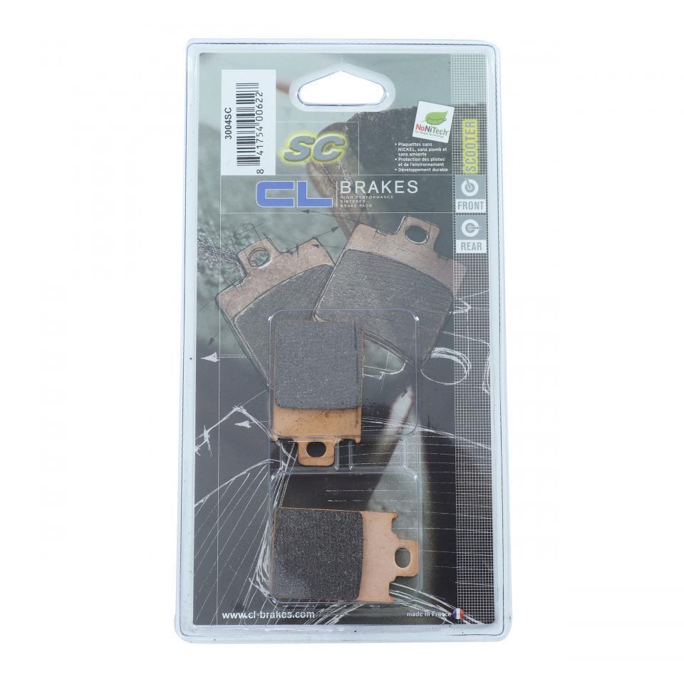 Plaquette de frein CL BRAKES pour Moto MBK 50 X-Limit 1998 à 2003 Neuf