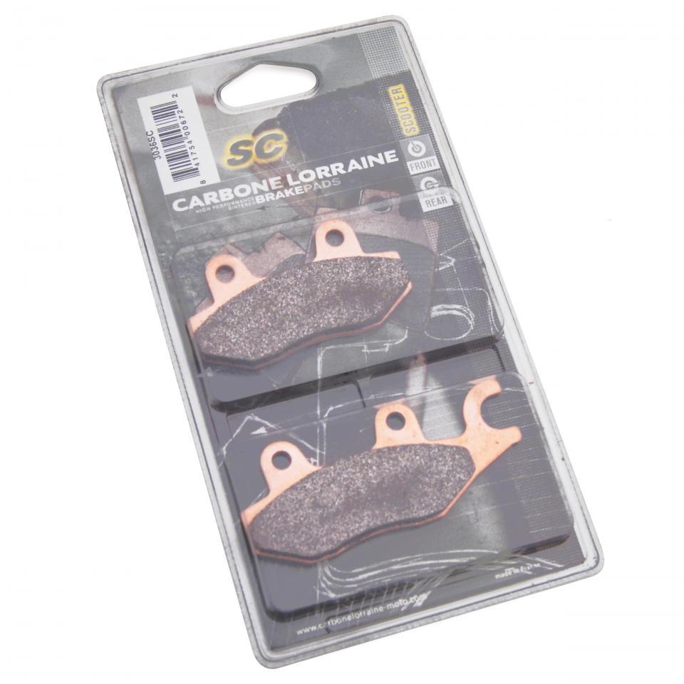 Plaquette de frein pour Yamaha TZR