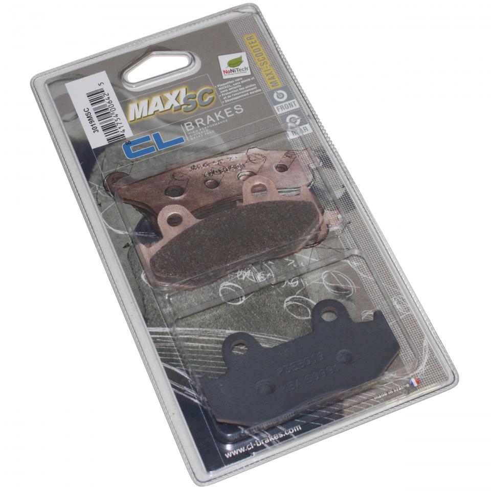 Plaquette de frein CL BRAKES pour Scooter Honda 125 Nes @ 2001 à 2020 Neuf