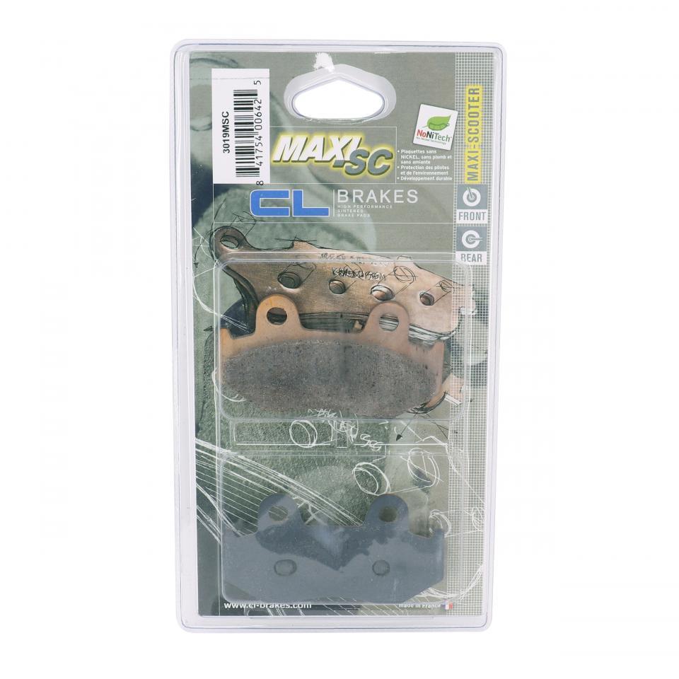 Plaquette de frein CL BRAKES pour Scooter Honda 125 @ Après 2001 Neuf