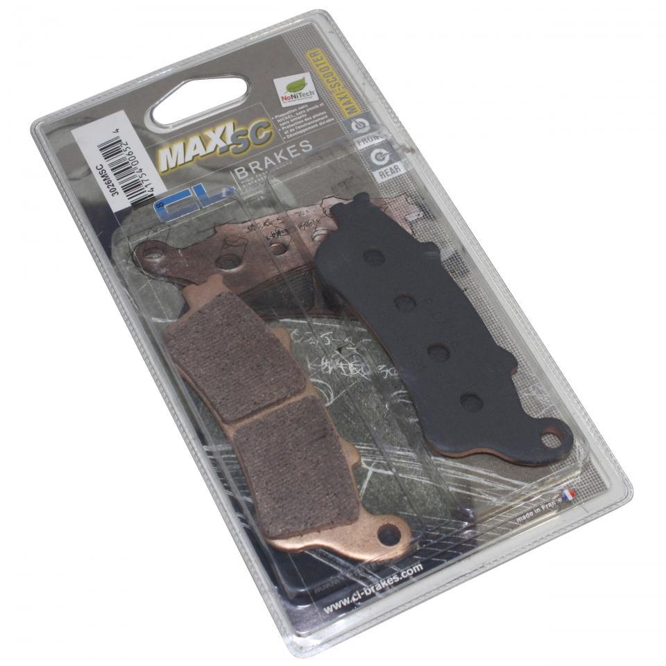 Plaquette de frein CL BRAKES pour Scooter Honda 600 Silver Wing 2001 à 2020 Neuf