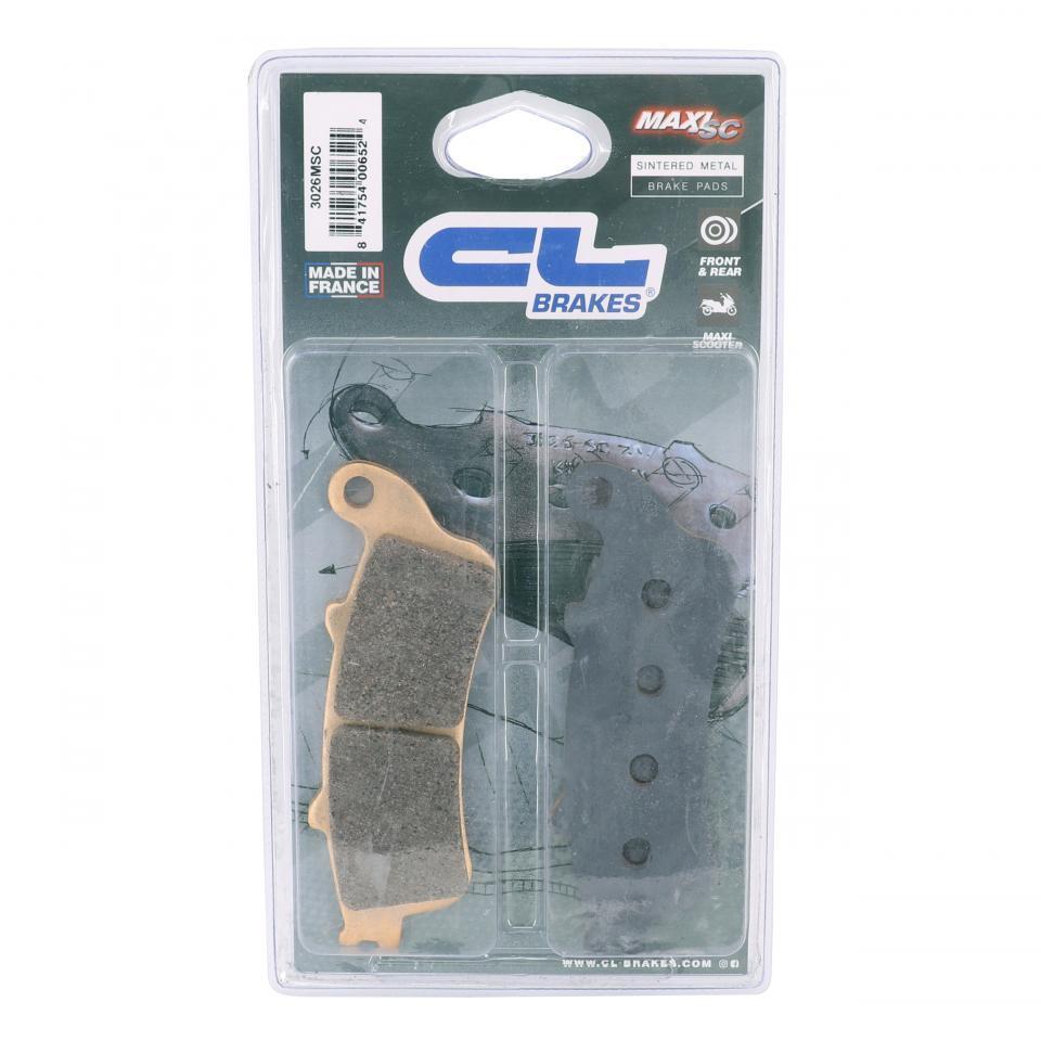 Plaquette de frein CL BRAKES pour Scooter Honda 600 Silver Wing 2001 à 2020 Neuf