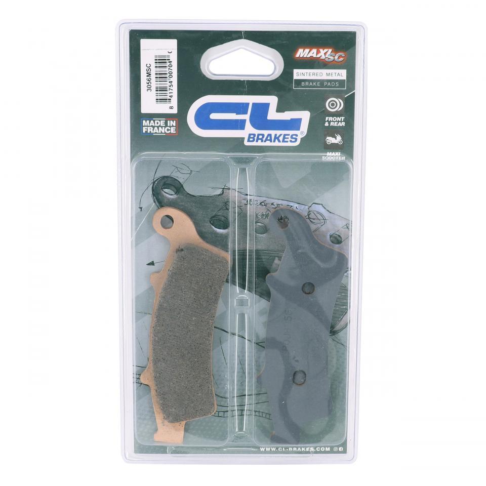 Plaquette de frein CL BRAKES pour Scooter Aprilia 125 Scarabeo 2004 à 2020 Neuf