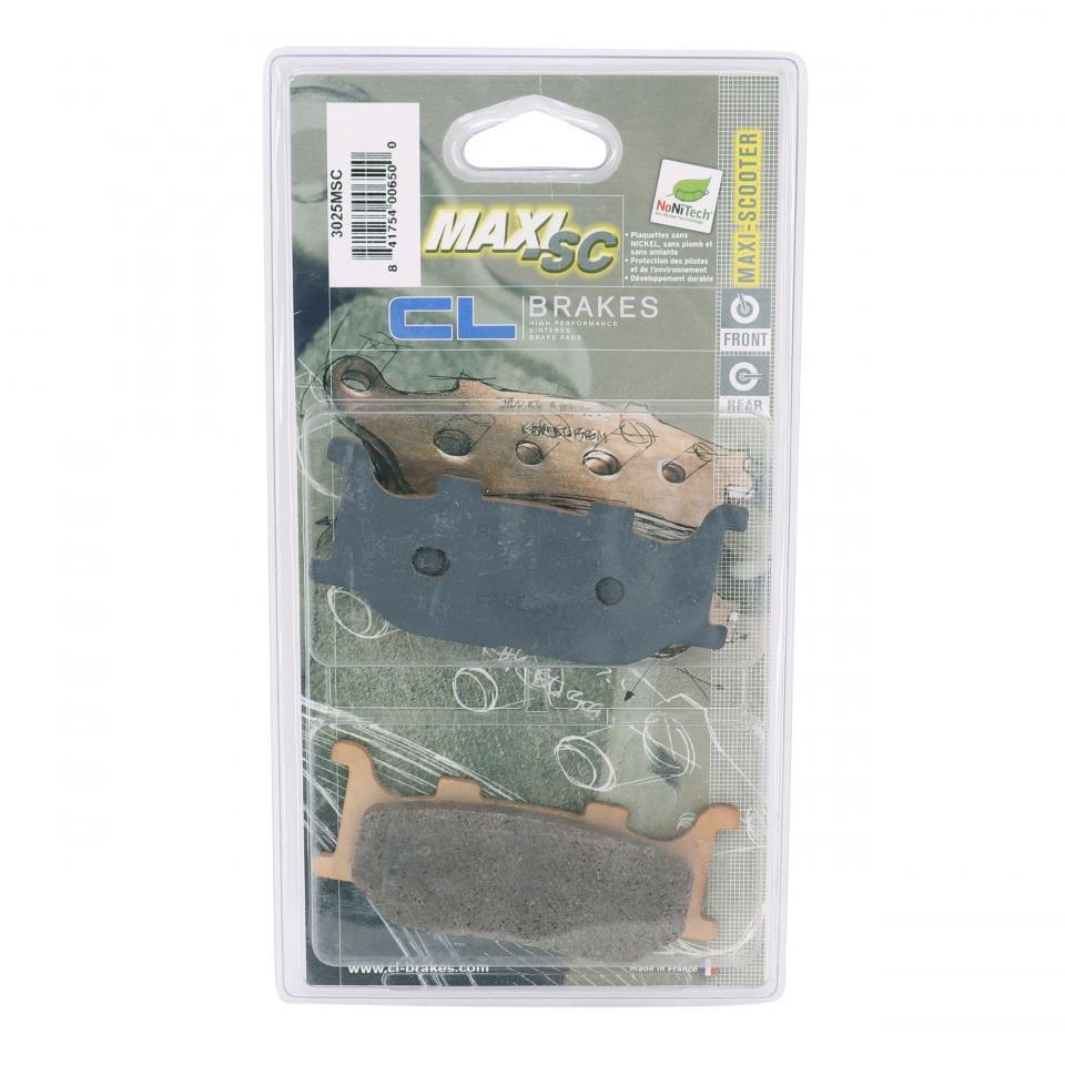 Plaquette de frein CL BRAKES pour Scooter Italjet 125 Jupiter Après 2002 Neuf
