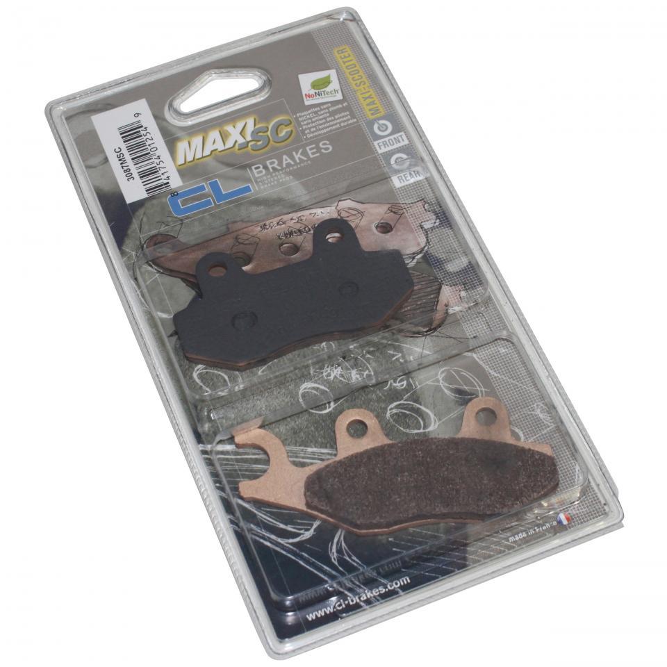 Plaquette de frein pour Suzuki Burgman