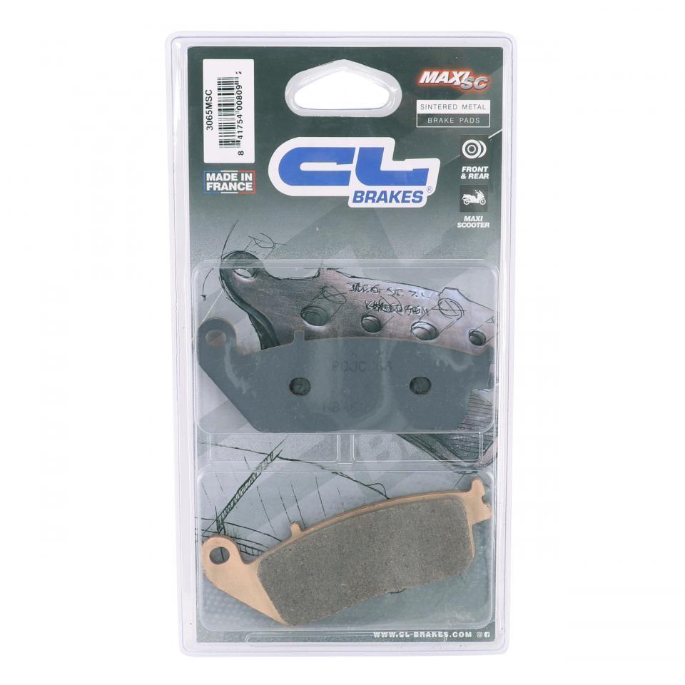 Plaquette de frein CL BRAKES pour Scooter Daelim 125 S2 2005 à 2006 Neuf