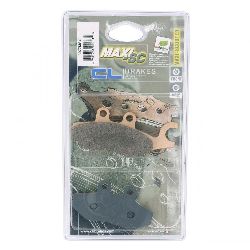 Plaquette de frein CL BRAKES pour Scooter Piaggio 125 X9 Evolution 2004 à 2020 Neuf