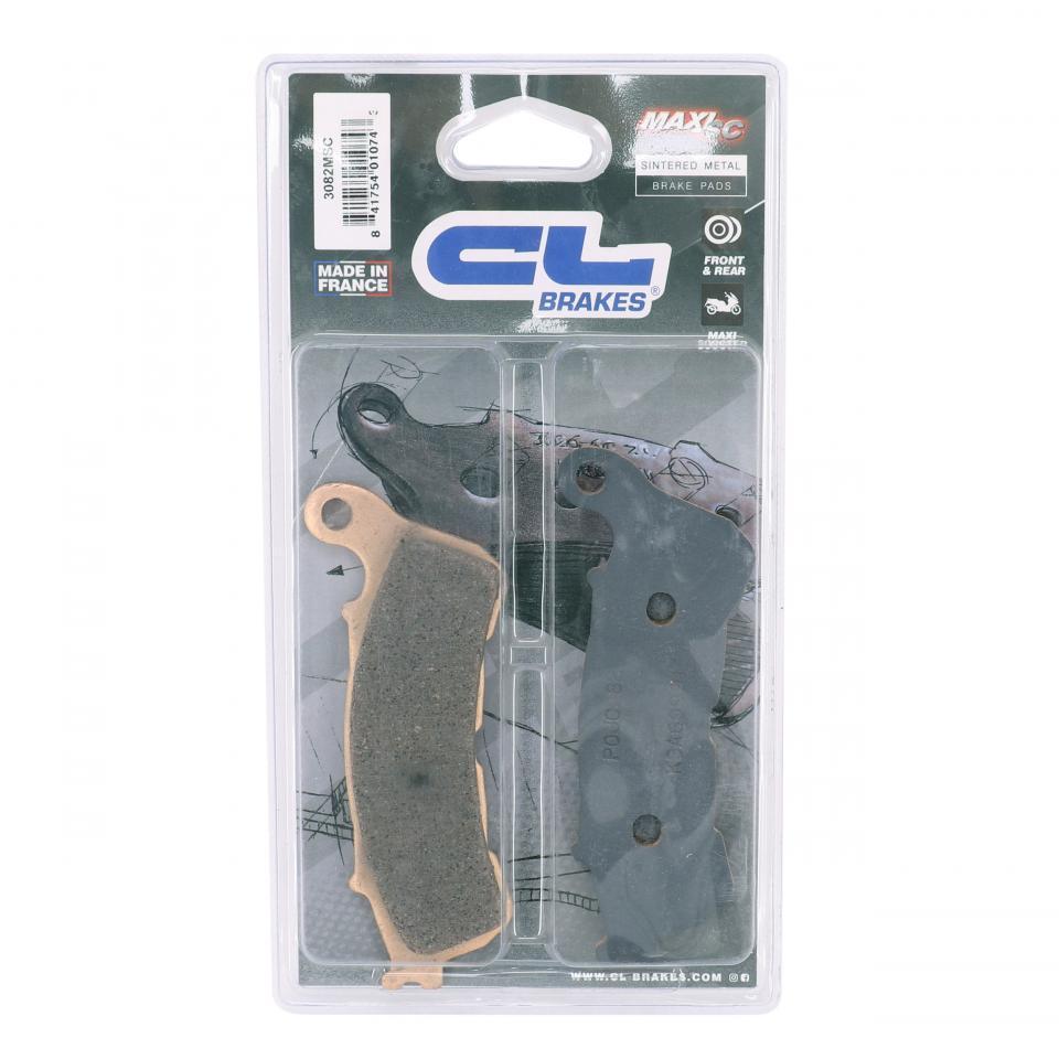 Plaquette de frein CL BRAKES pour Scooter Honda 125 FES SILVER WING Après 2007 Neuf