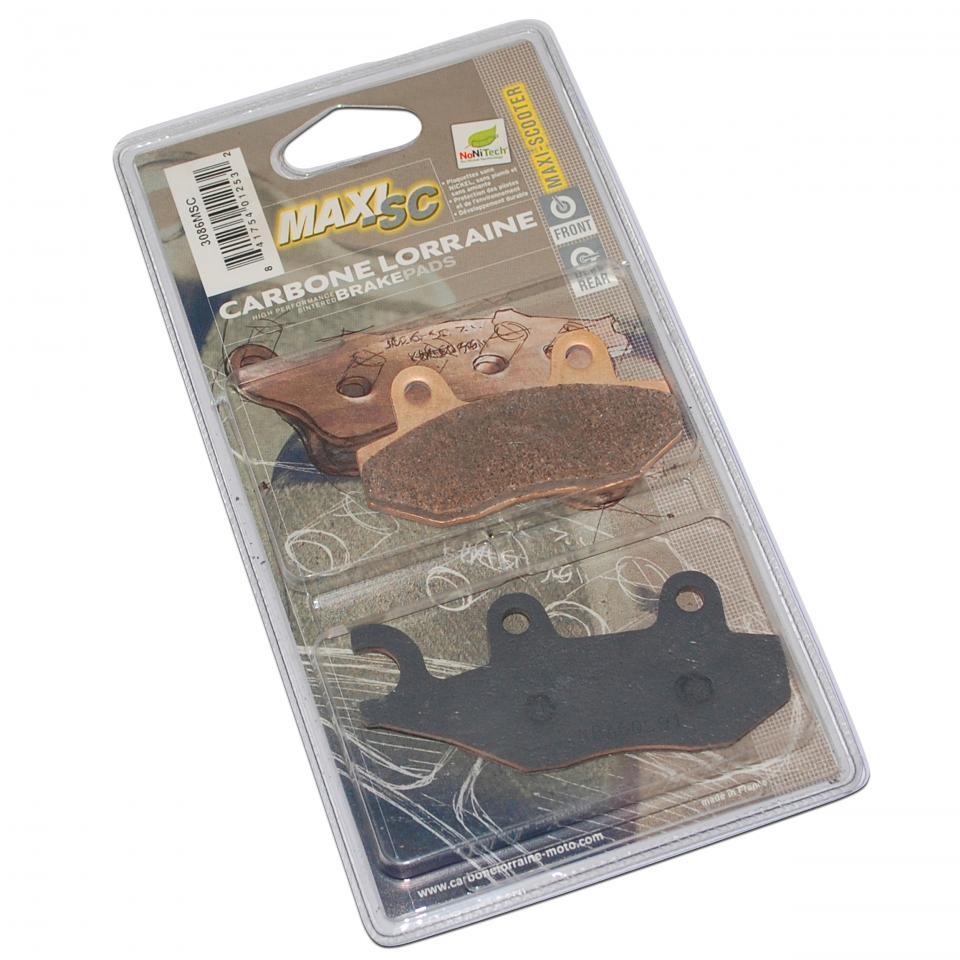 Plaquette de frein CL BRAKES pour Scooter Suzuki 250 An Burgman 2007 à 2008 Neuf