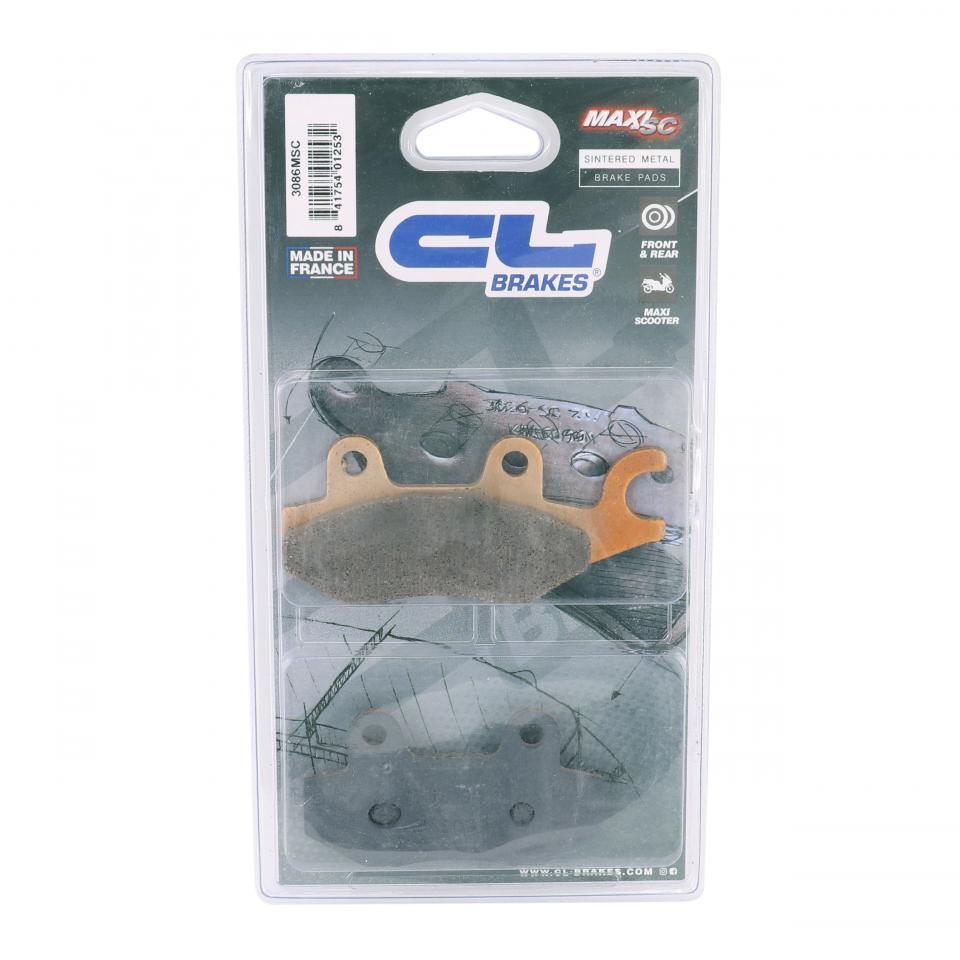 Plaquette de frein CL BRAKES pour Scooter Suzuki 125 Uh Burgman Après 2015 Neuf