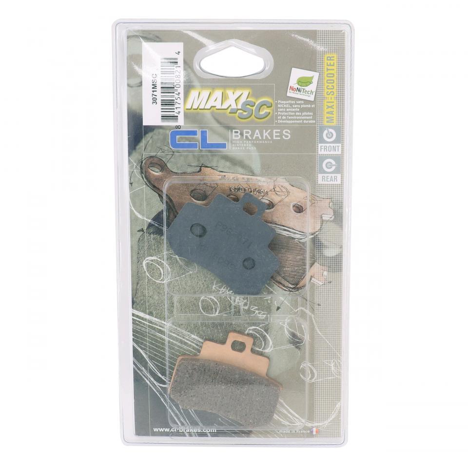 Plaquette de frein CL BRAKES pour Scooter Kymco 250 Grand dink 2001 à 2020 Neuf