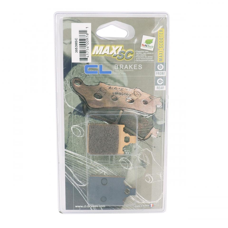Plaquette de frein CL BRAKES pour Scooter Piaggio 125 Skipper 1993 à 1995 Neuf