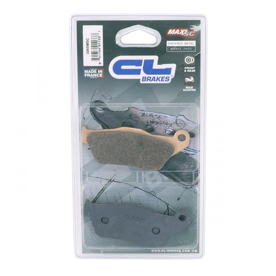 Plaquette de frein CL BRAKES pour Scooter MBK 250 Skycruiser 2006 à 2009 Neuf