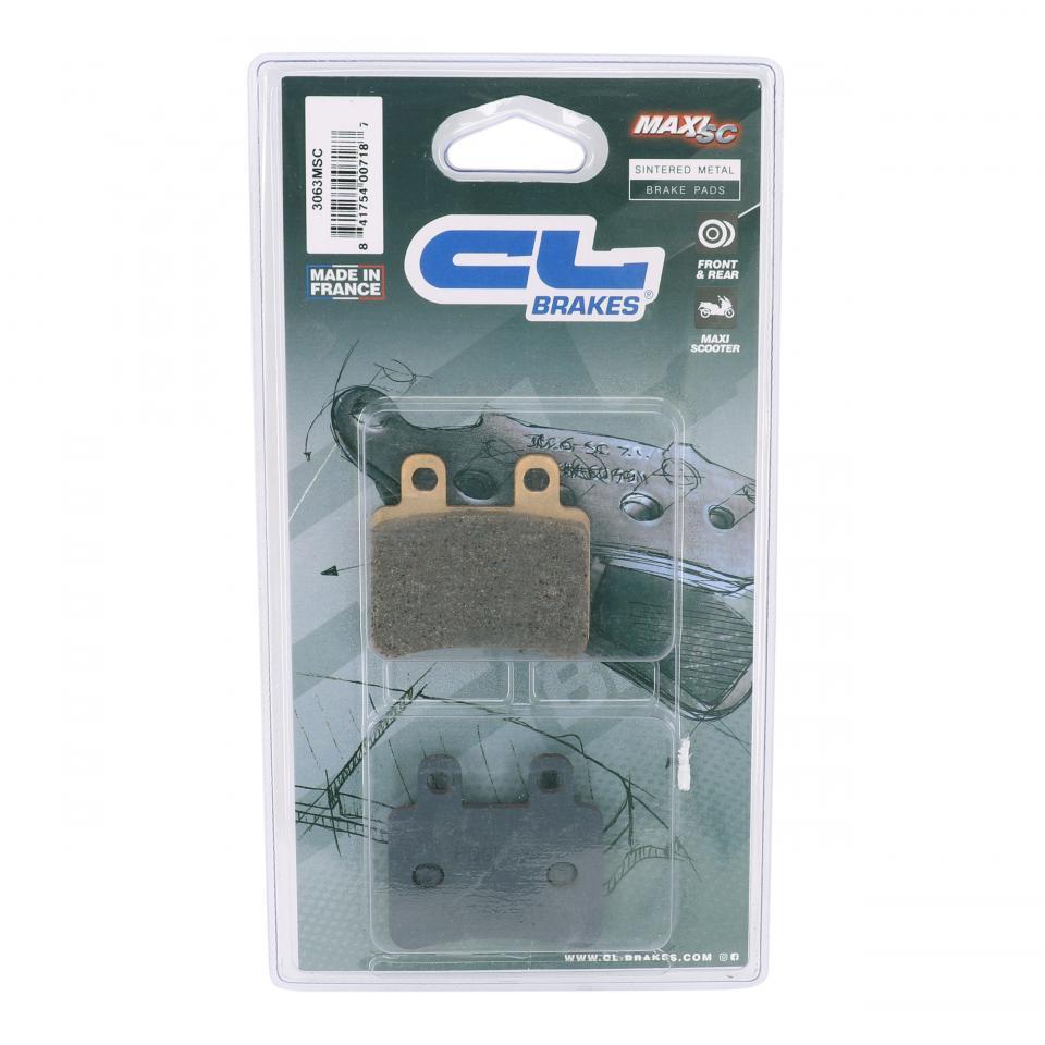 Plaquette de frein CL BRAKES pour Scooter Italjet 125 Jet set 2003 à 2020 Neuf