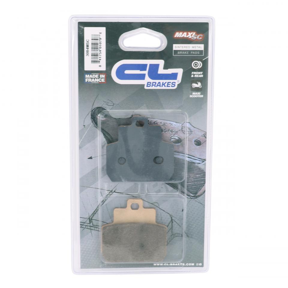 Plaquette de frein CL BRAKES pour Scooter Piaggio 250 X9 Evolution 2004 à 2020 Neuf