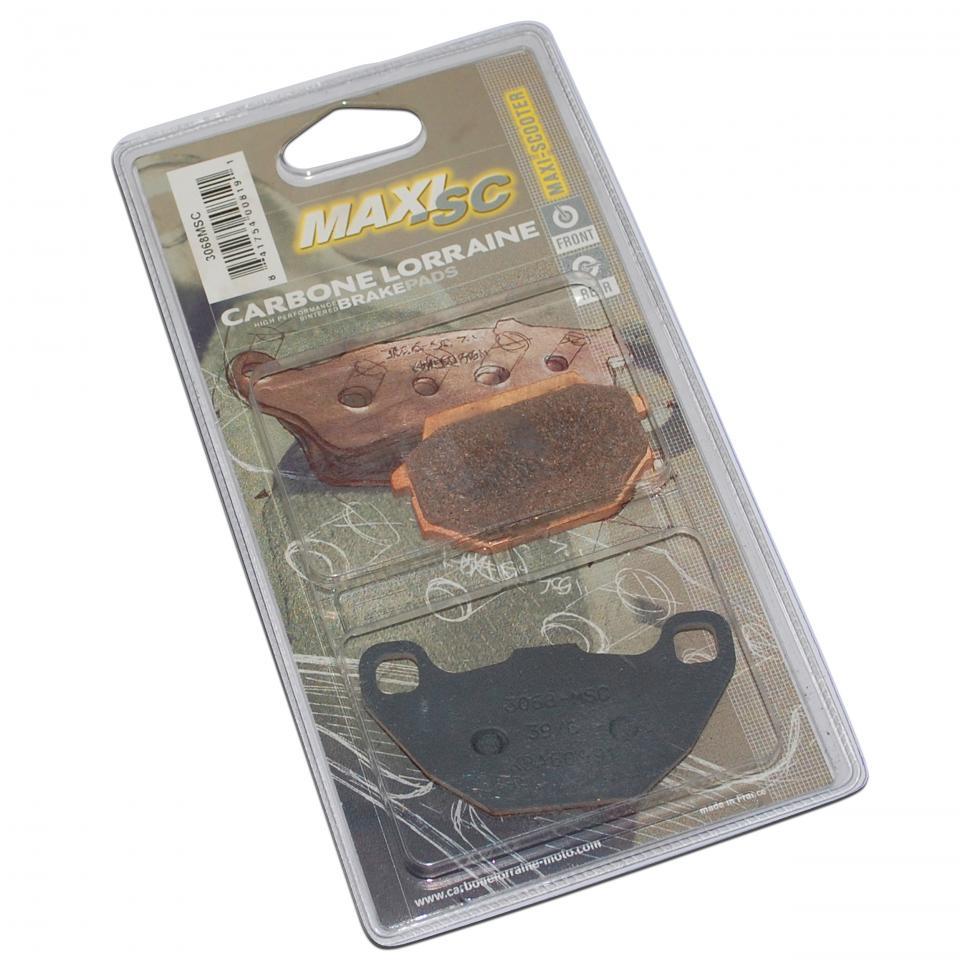 Plaquette de frein CL BRAKES pour Scooter Kymco 125 Agility 2008 à 2020 Neuf