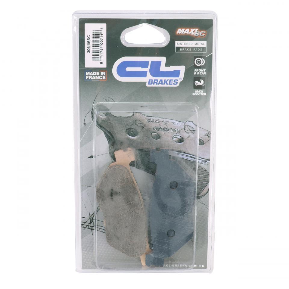 Plaquette de frein CL BRAKES pour Scooter Yamaha 530 T-Max 2012 à 2019 Neuf