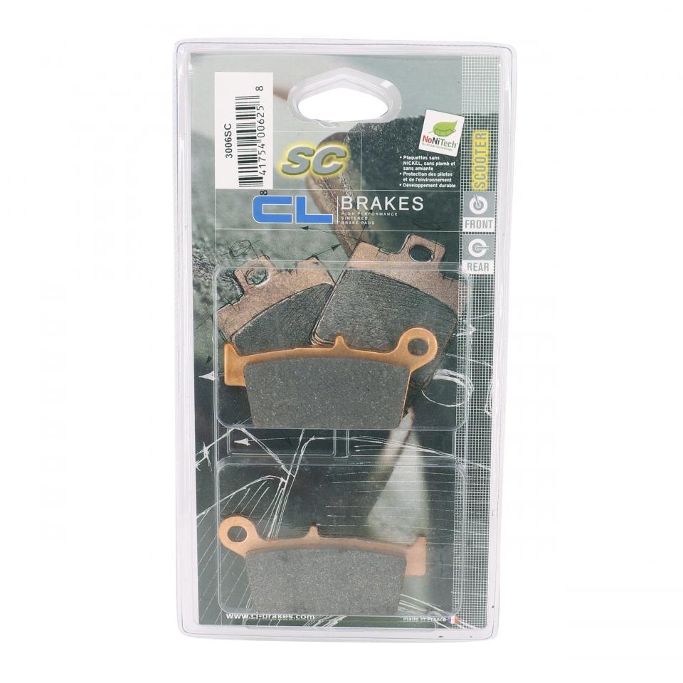 Plaquette de frein CL BRAKES pour Scooter Kymco 50 Top Boy 1996 à 2001 Neuf