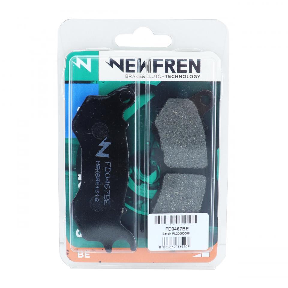 Plaquette de frein Newfren pour Scooter Honda 125 PCX 2009 à 2020 Neuf