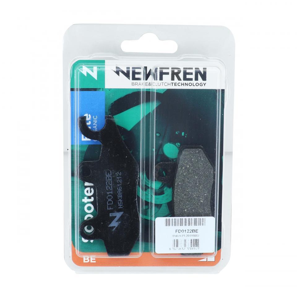 Plaquette de frein Newfren pour Moto Triumph 865 Scrambler 2006 à 2015 Neuf