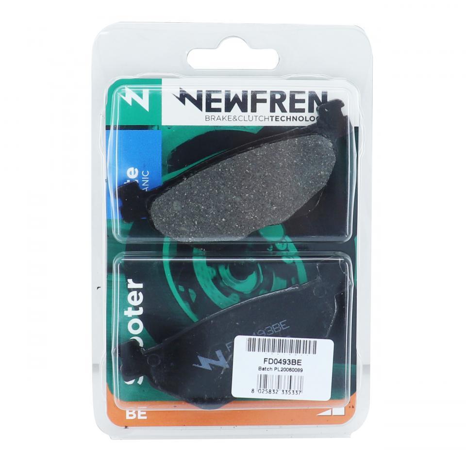Plaquette de frein Newfren pour Scooter Yamaha 530 T-Max 2012 à 2019 Neuf