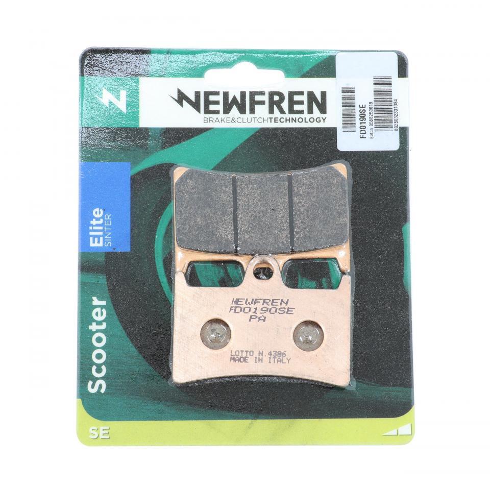 Plaquette de frein Newfren pour Moto Yamaha 1000 FZ1 Fazer 2006 à 2012 Neuf