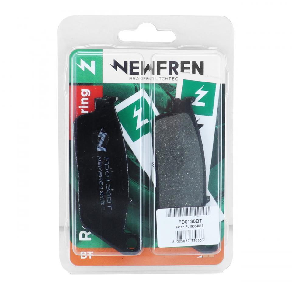Plaquette de frein Newfren pour Moto Daelim 125 Roadwin 2004 à 2020 Neuf