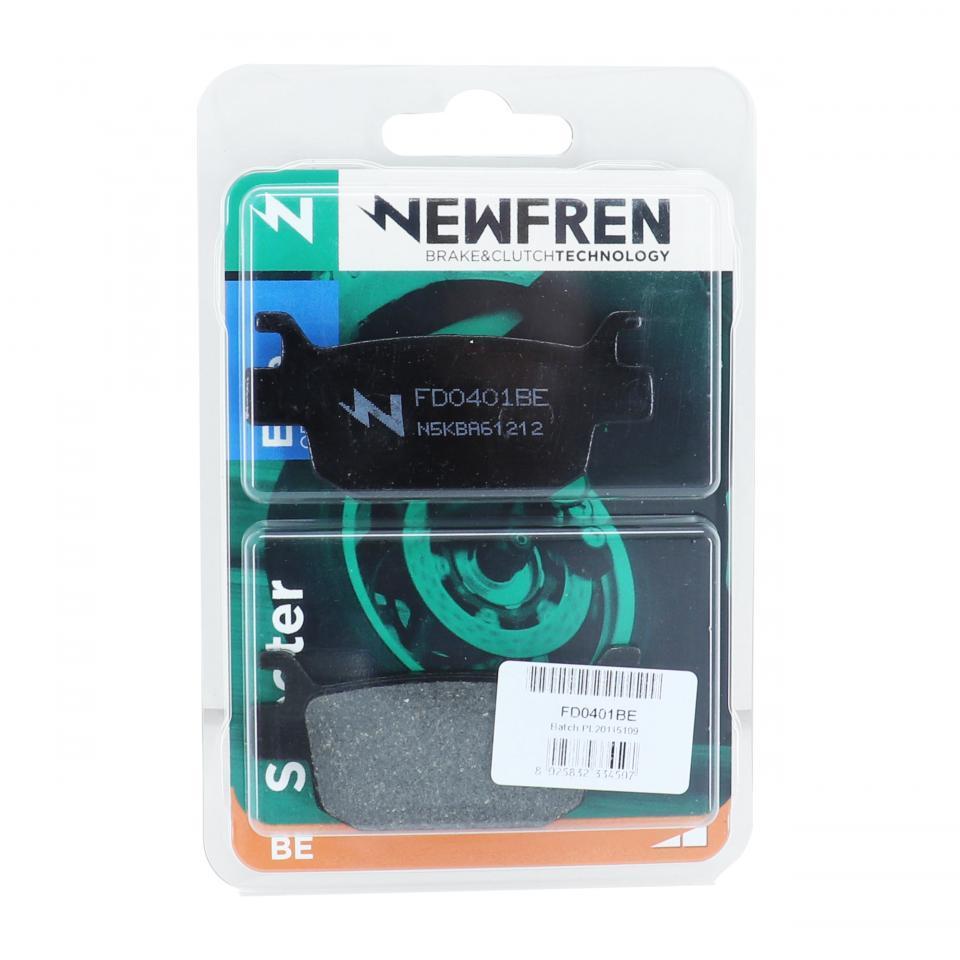 Plaquette de frein Newfren pour Scooter Peugeot 400 Metropolis Allure 2017 à 2021 Neuf