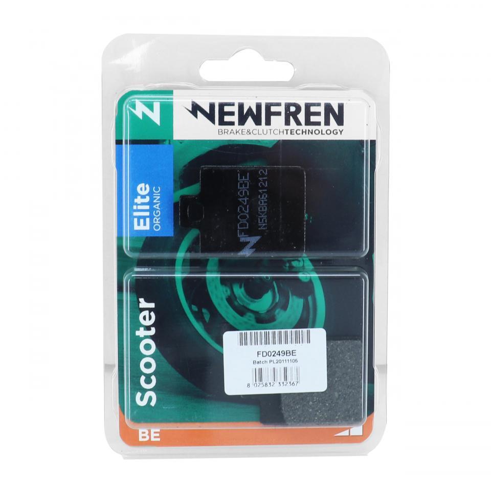 Plaquette de frein Newfren pour Scooter Piaggio 125 ZIP 2000 à 2002 Neuf