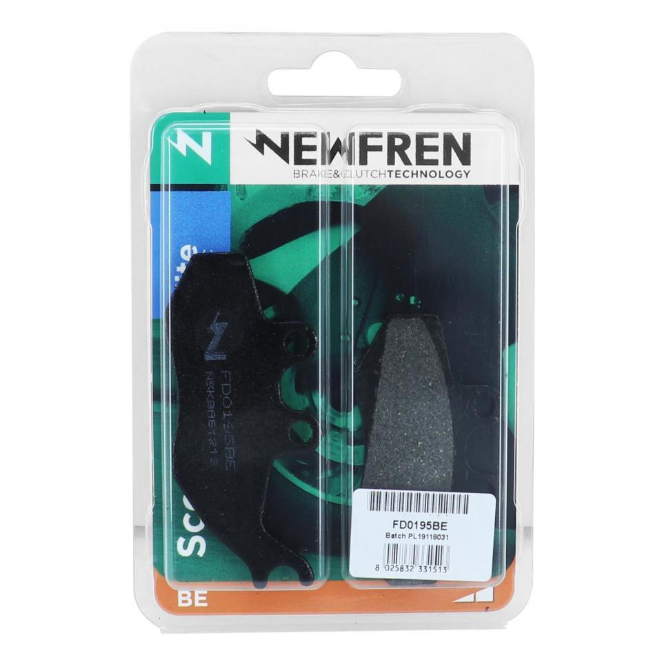 Plaquette de frein Newfren pour Moto Gas gas 50 EC ROOKIE 2005 à 2020 Neuf
