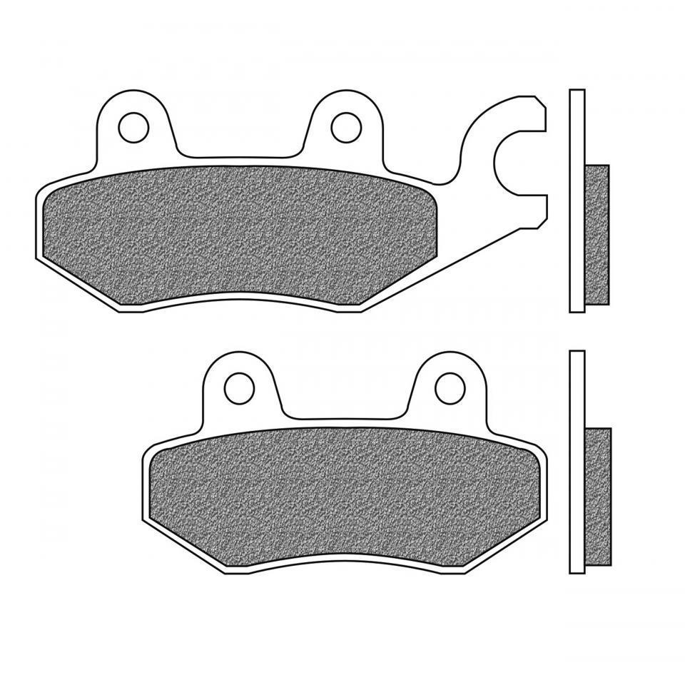 Plaquette de frein Newfren pour Moto Honda 80 Nsr R 1993 à 1999 Neuf