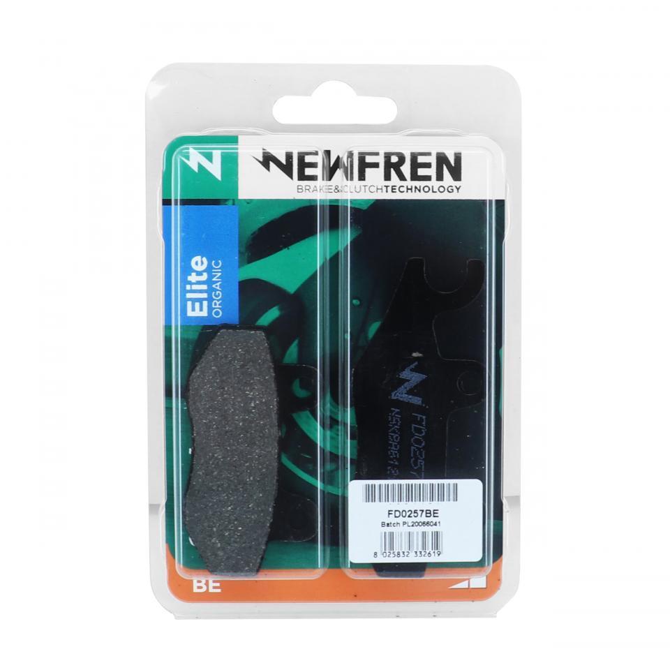 Plaquette de frein Newfren pour Scooter Kymco 150 Grand dink 2001 à 2004 Neuf