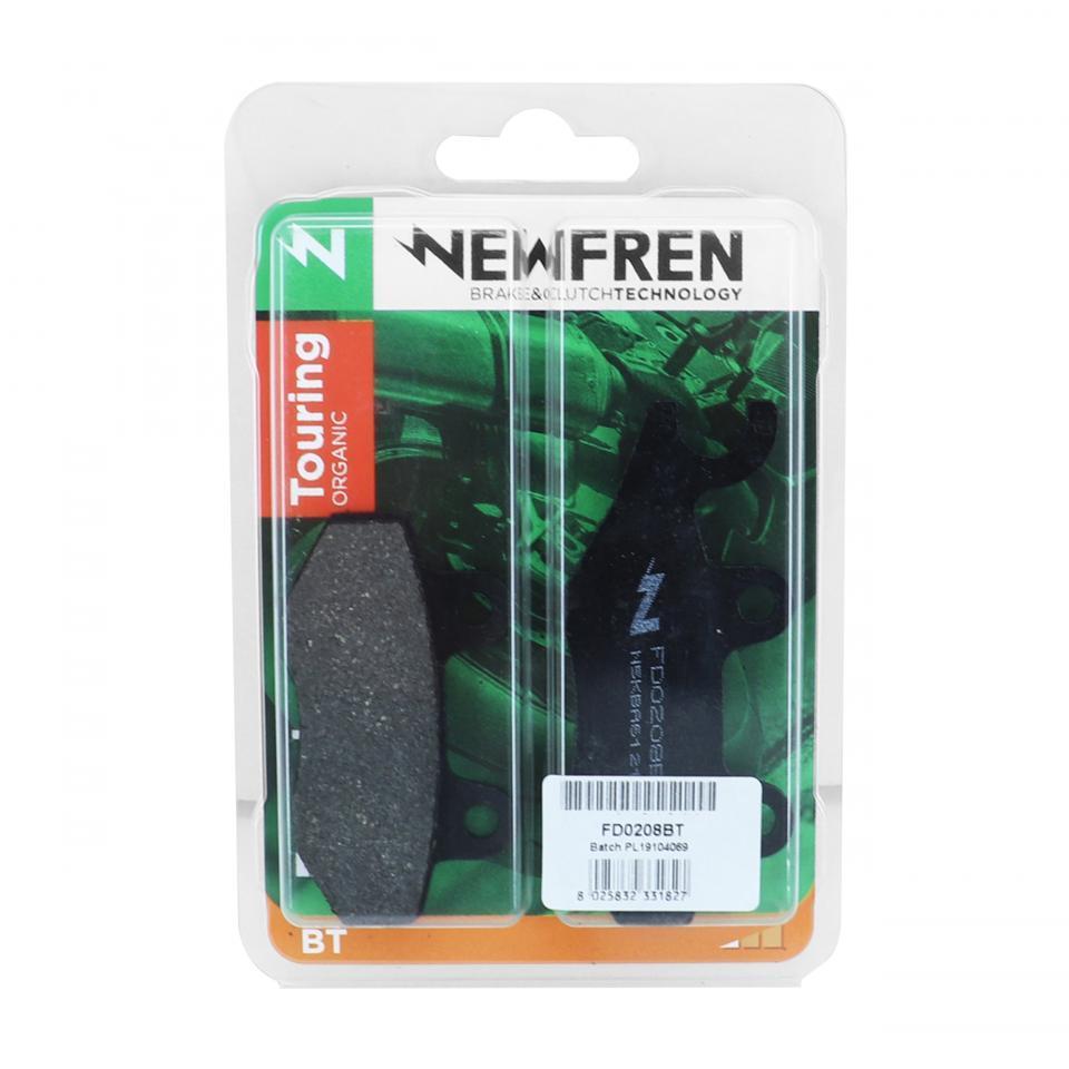 Plaquette de frein Newfren pour Scooter Sym 125 Shark 2000 à 2020 Neuf