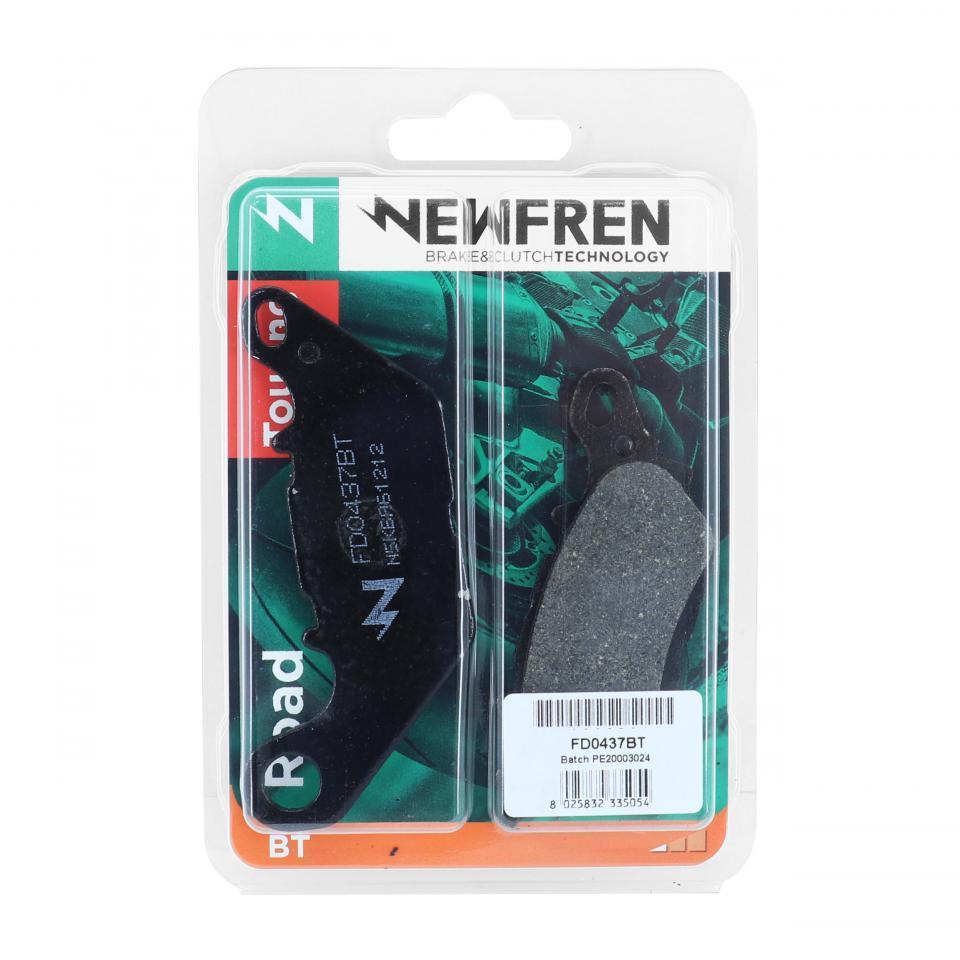 Plaquette de frein Newfren pour Scooter Yamaha 125 Gpd A N-Max 2015 à 2020 Neuf