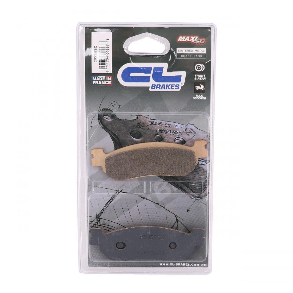 Plaquette de frein CL BRAKES pour Scooter Yamaha 250 Majesty 1999 à 2008 Neuf