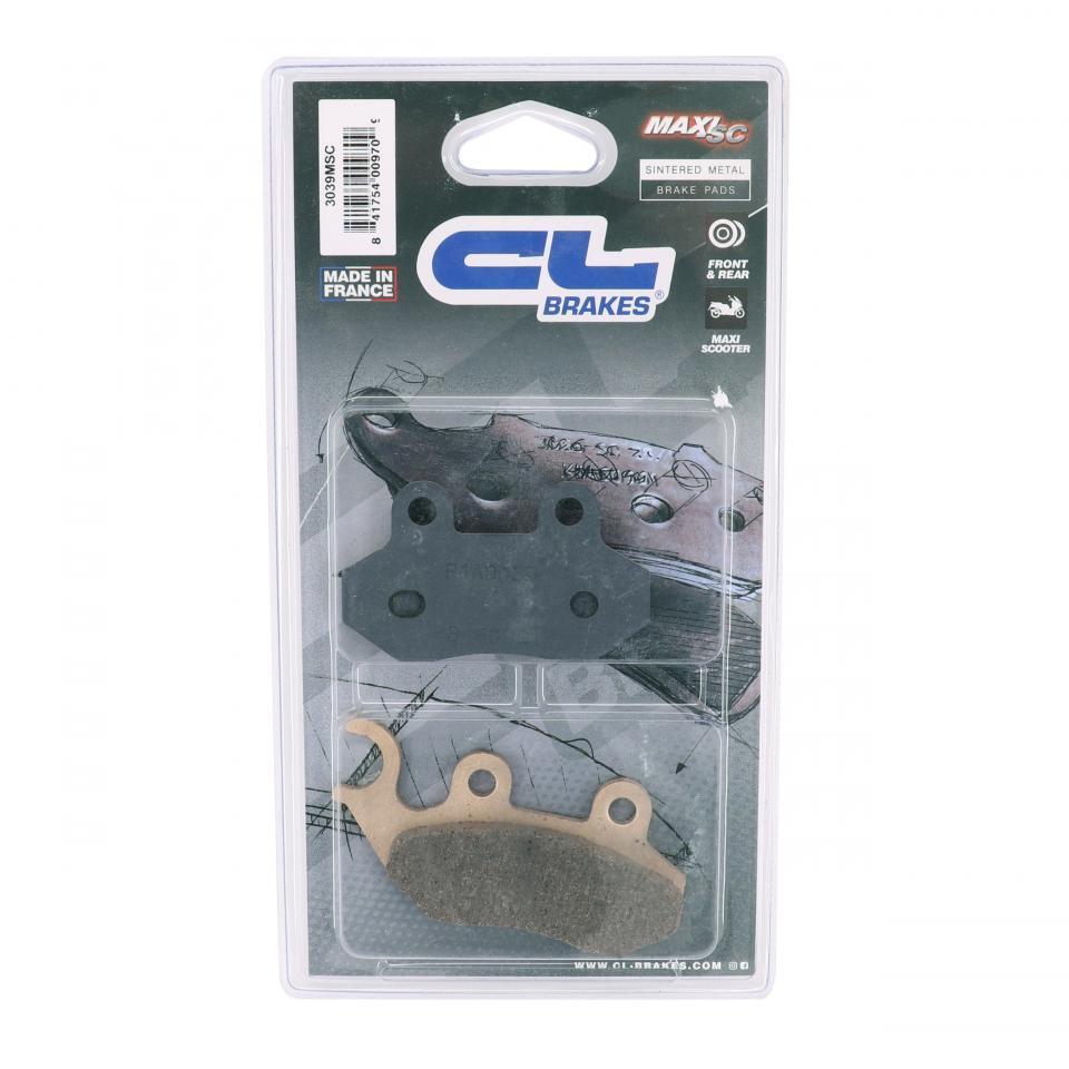 Plaquette de frein CL BRAKES pour Scooter Sym 125 Symphony 2009 à 2020 Neuf