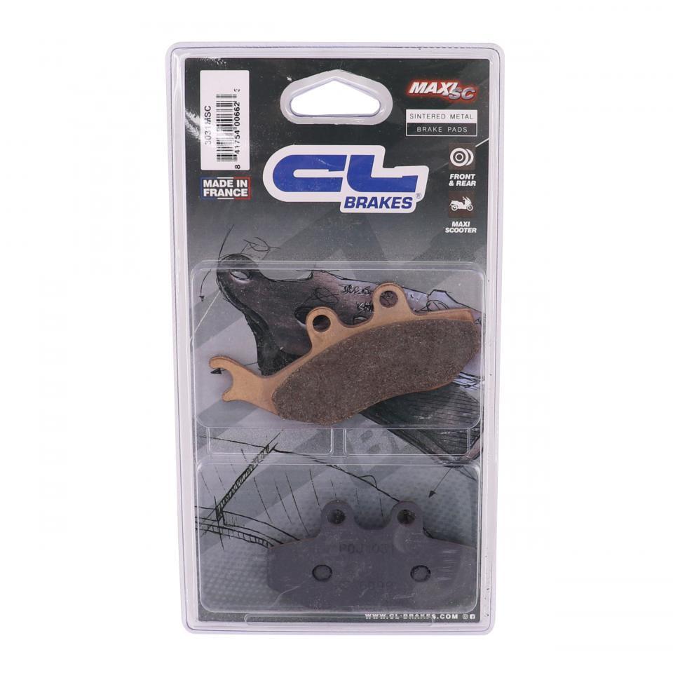Plaquette de frein CL BRAKES pour Scooter Malaguti 125 Madison 1999 à 2020 Neuf