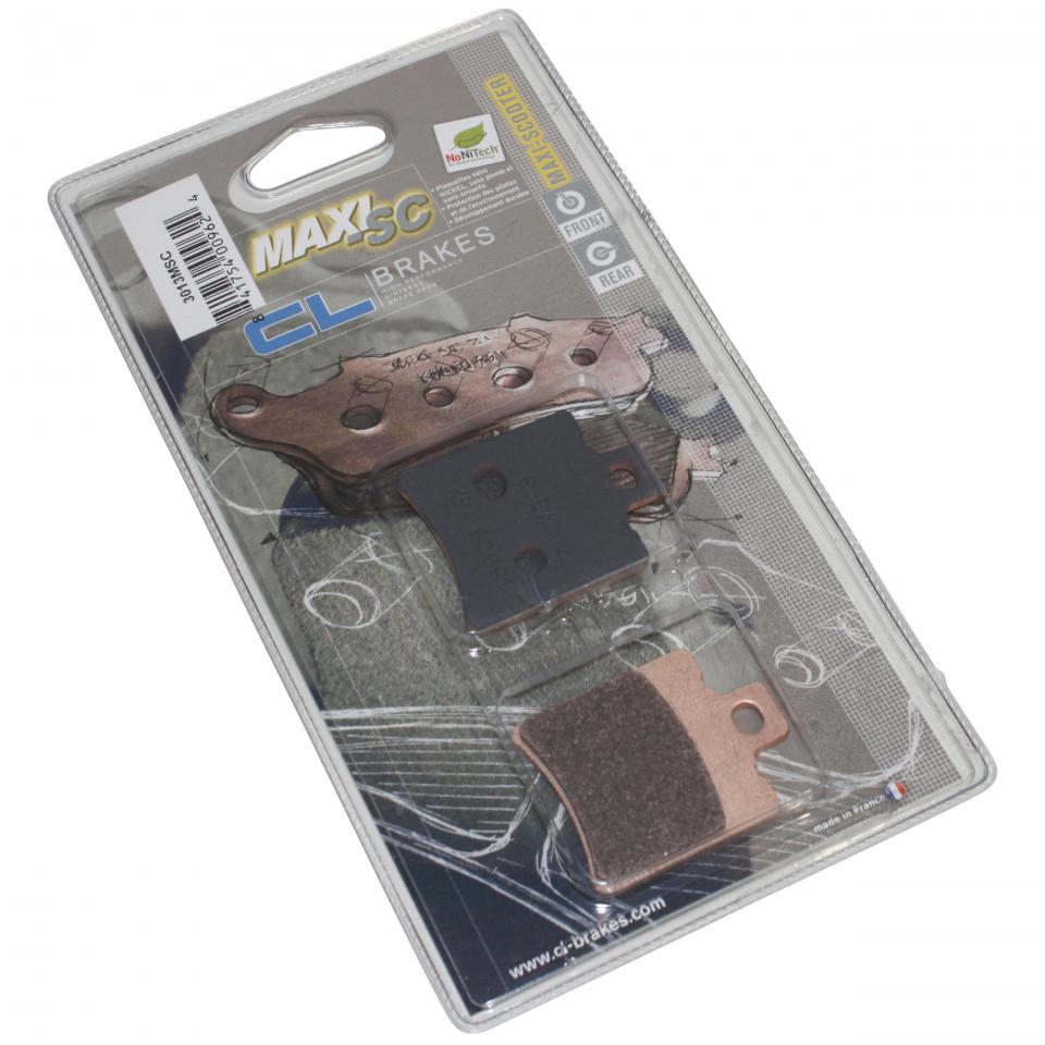 Plaquette de frein CL BRAKES pour Scooter MBK 125 Doodo 2000 à 2005 Neuf