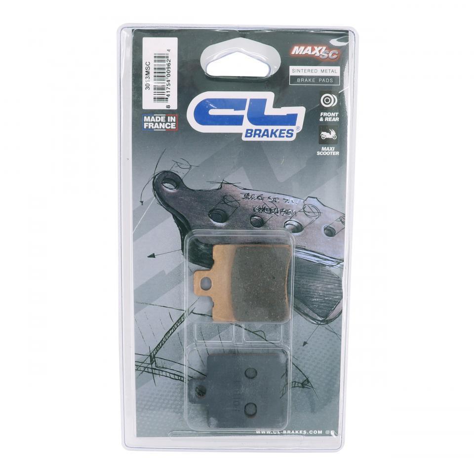 Plaquette de frein CL BRAKES pour Scooter Keeway 125 ARN 2006 à 2020 Neuf