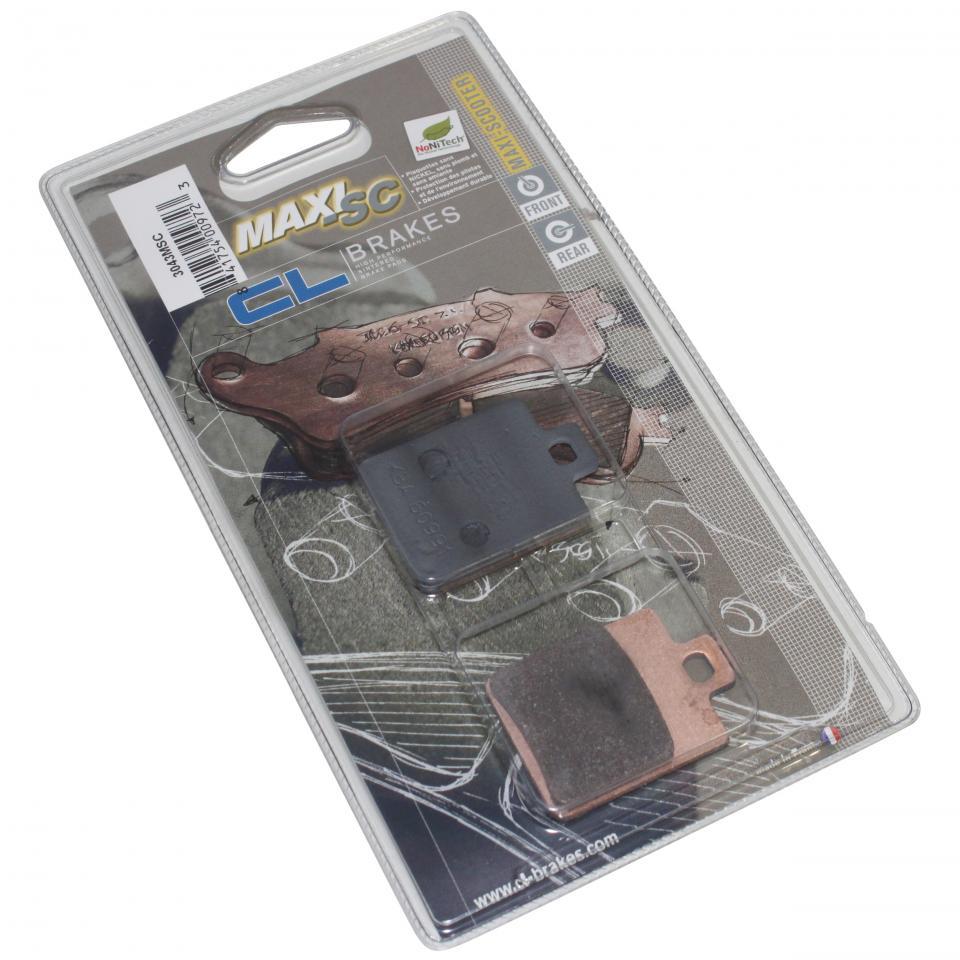 Plaquette de frein CL BRAKES pour Moto Aprilia 500 Fuoco 2008 à 2020 Neuf