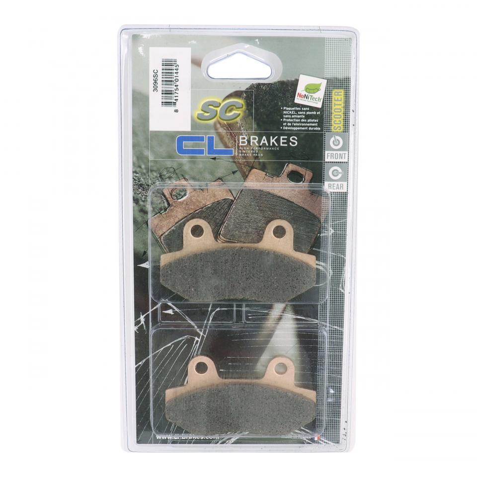 Plaquette de frein CL BRAKES pour Scooter Jonway 50 QT-28 2007 à 2020 Neuf