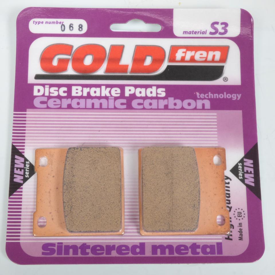 Plaquette de frein Gold Fren pour Moto Honda 650 CB 1979 à 1981 AVG/AVD / Z/B Neuf